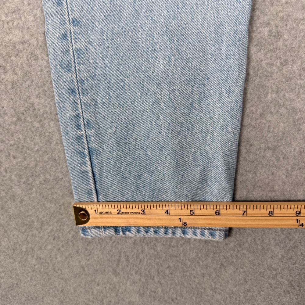 Levis 501 Original Fit Light Wash Distressed Straight Leg Jeans W24 L30 150th - Picture 10 of 11